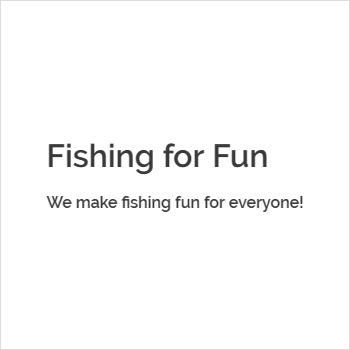 fishing fun logo