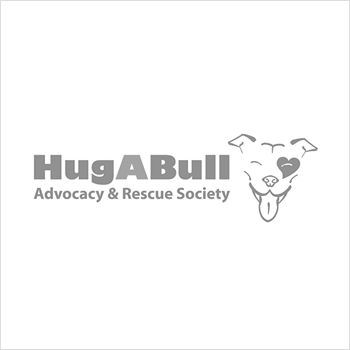 hug a bull rescue logo